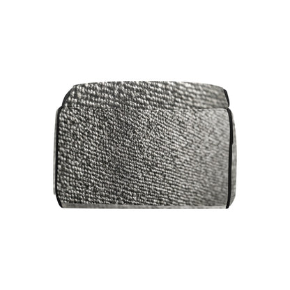 Mochila de Viaje Textura Tejida Efecto Rústico