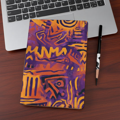 Cubierta de Cuaderno Personalizado "Tribal Vibe" | PU Premium A5