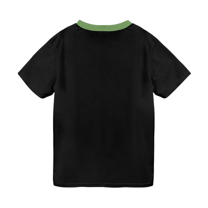 Fútbol con coraje Nueva camiseta con estampado integral para hombre (modelo T45)