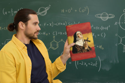 Santa Teresa: Oración en la Bandera Eterna