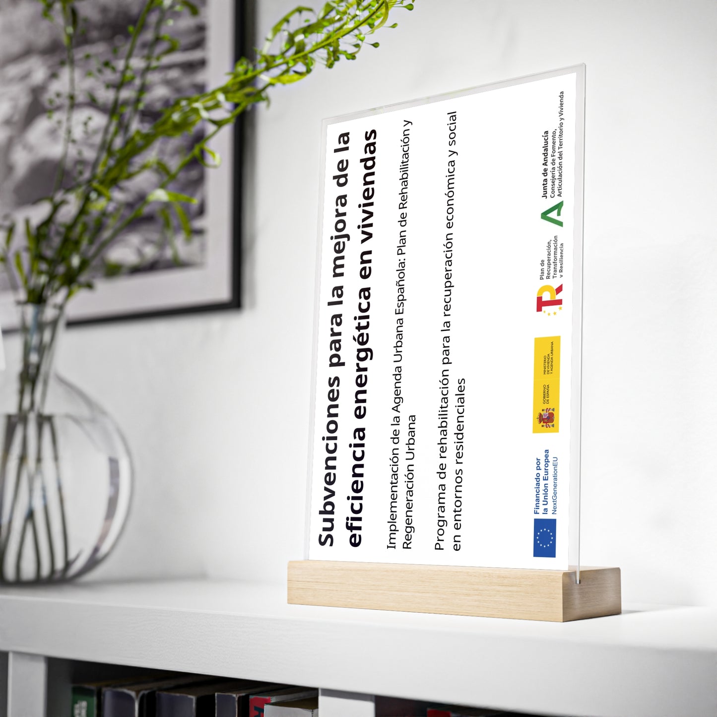 Metacrilato justificación Subvención