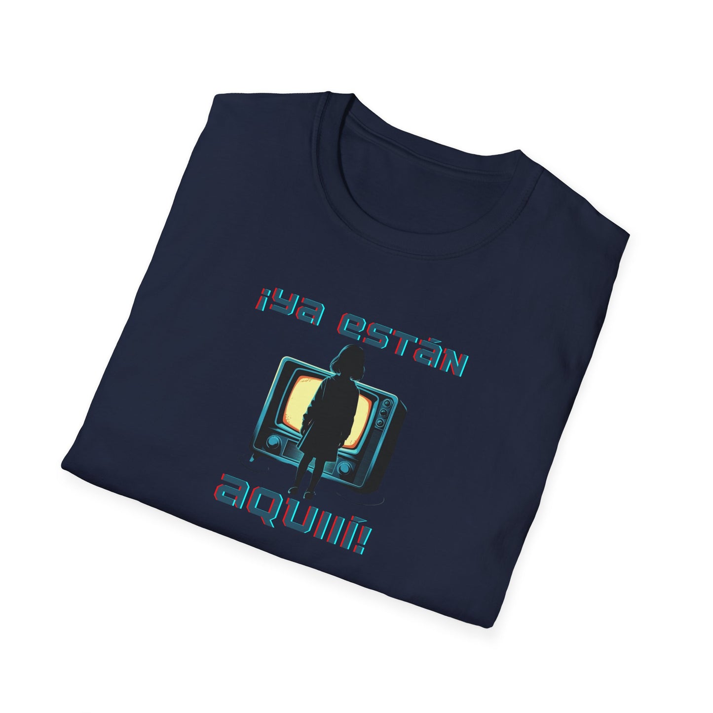 Camiseta unisex de estilo suave