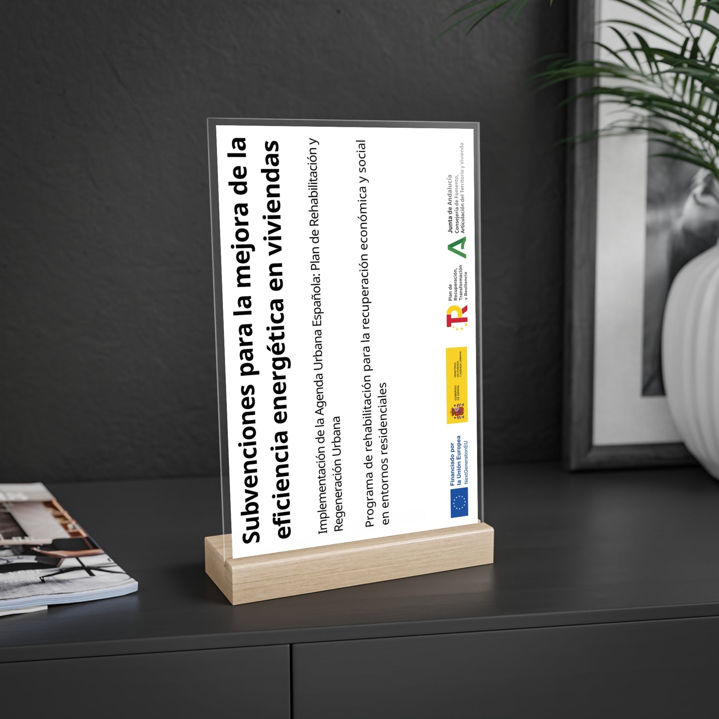 Metacrilato justificación Subvención