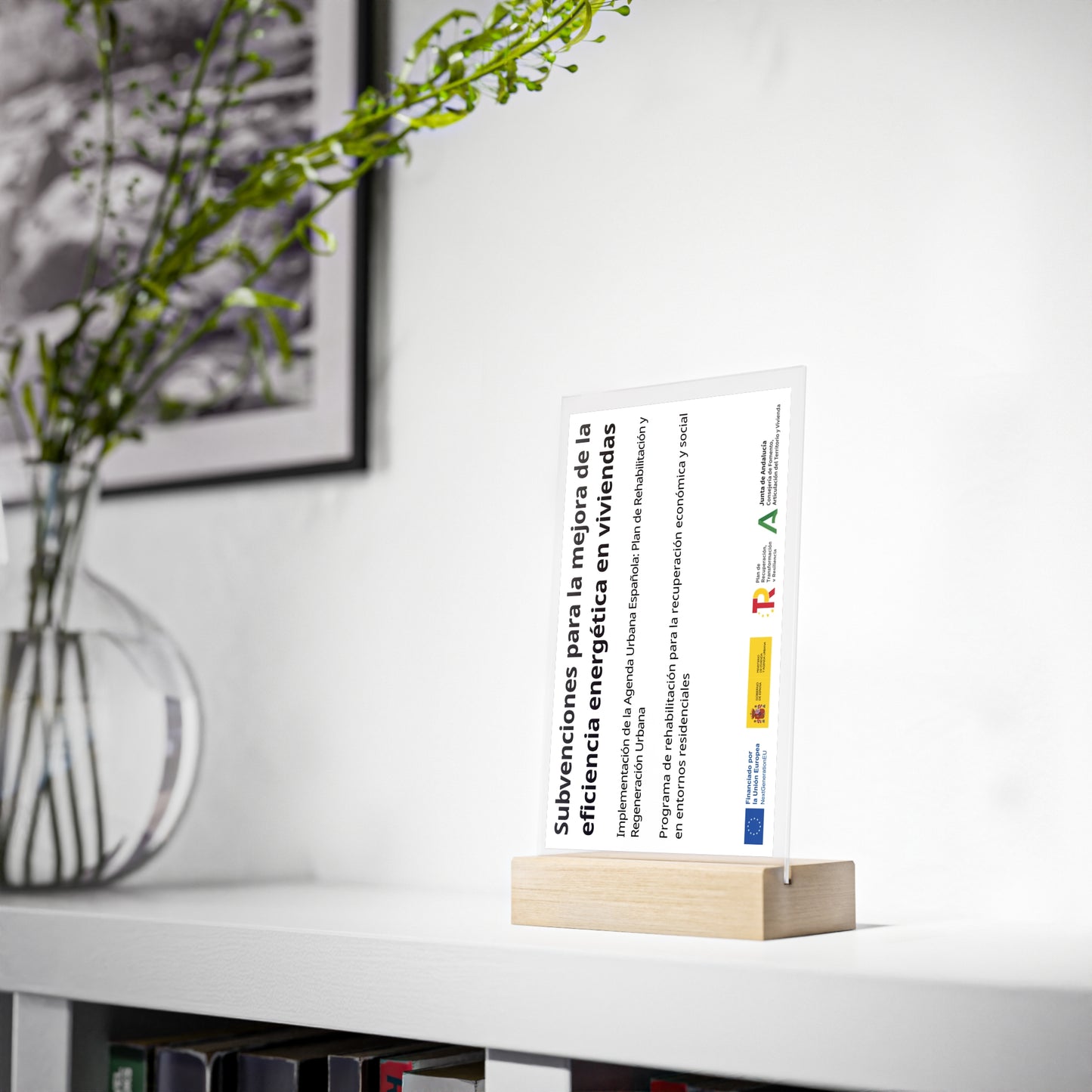 Metacrilato justificación Subvención