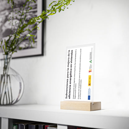 Metacrilato justificación Subvención