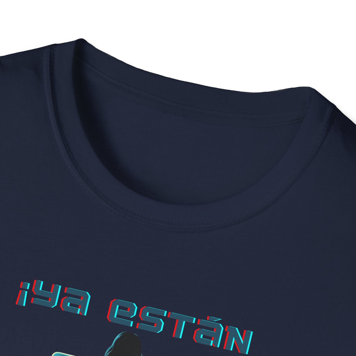 Camiseta unisex de estilo suave