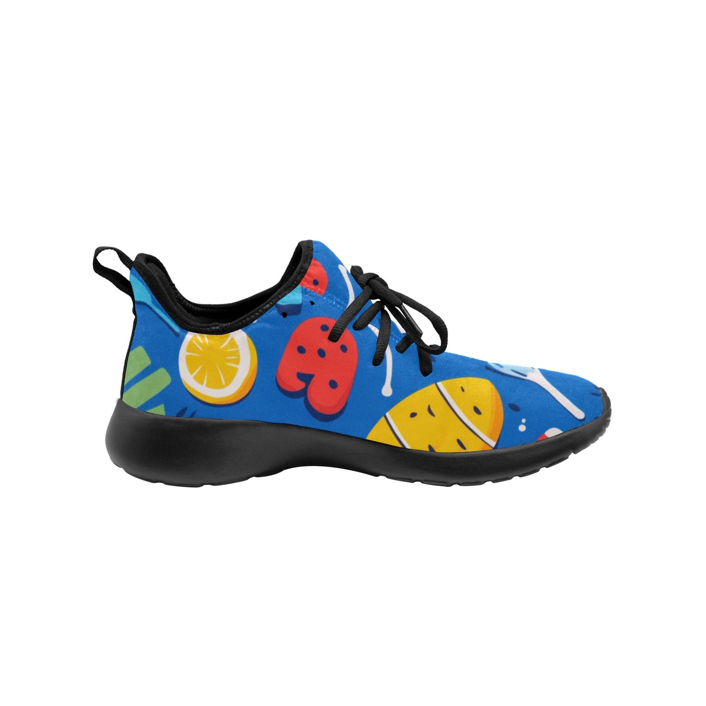 Zapatillas frescas mujer de una pieza con empeine (modelo 67502)