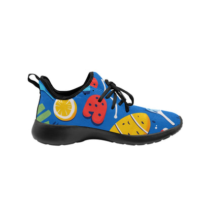 Zapatillas frescas mujer de una pieza con empeine (modelo 67502)
