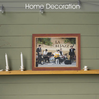 LA BEJAZZ puzzle 200 Piezas Rompecabezas de madera (Horizontal)