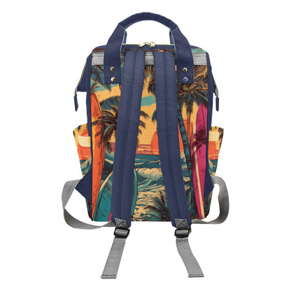 Mochila “Surf Paradise” | Vive el espíritu del verano todo el año