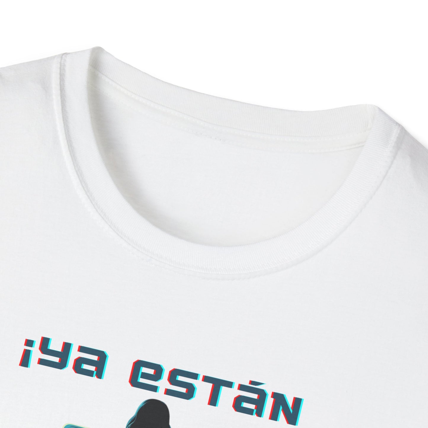 Camiseta unisex de estilo suave