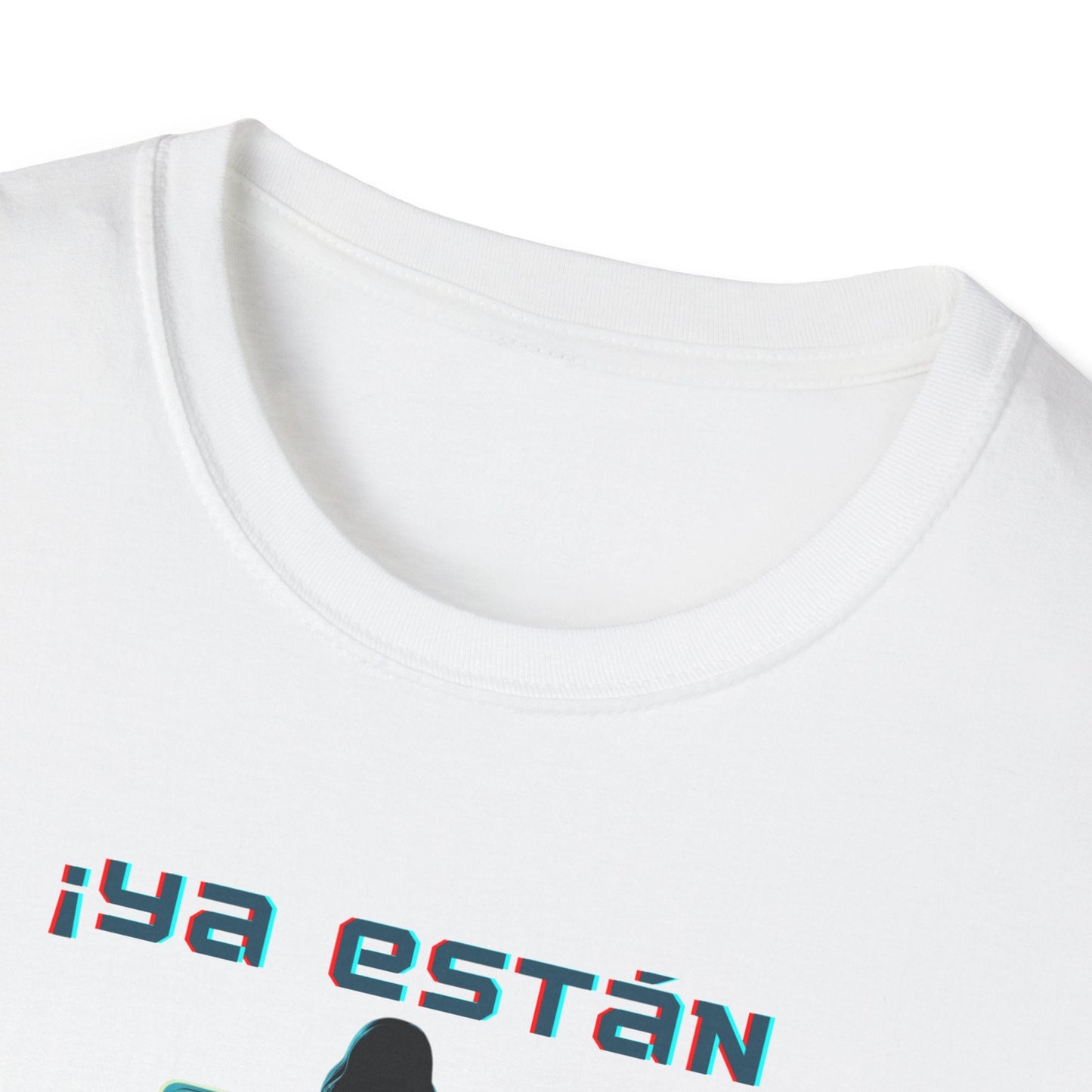 Camiseta Unisex Estilo Suave Poltergeist: "Ya están aquí"