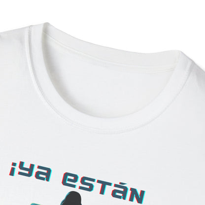 Camiseta Unisex Estilo Suave Poltergeist: "Ya están aquí"