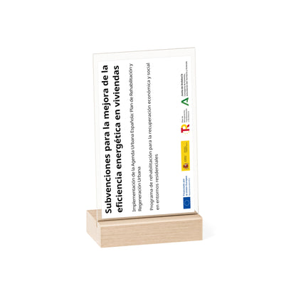 Metacrilato justificación Subvención