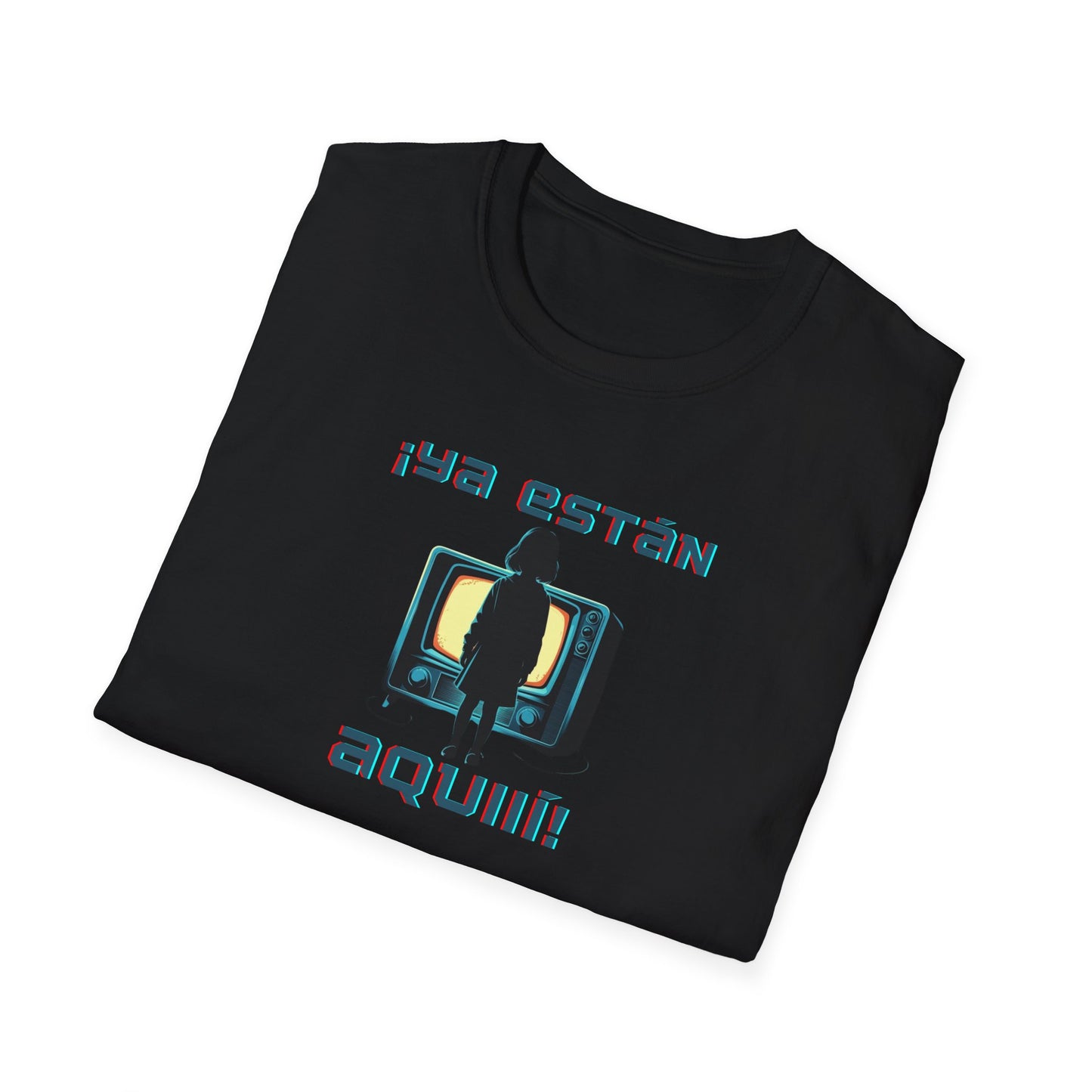 Camiseta unisex de estilo suave