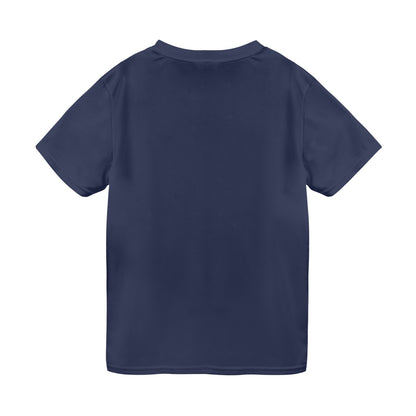 Amigos para siempre AZUL New All Over Print T-shirt for Men (Model T45)