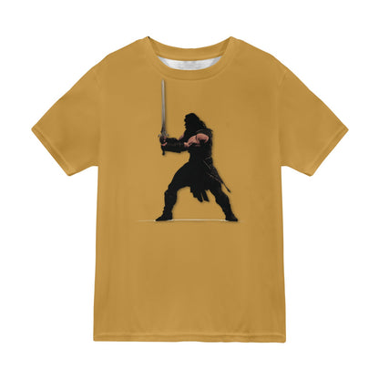 Camiseta Conan el Bárbaro MARRÓN