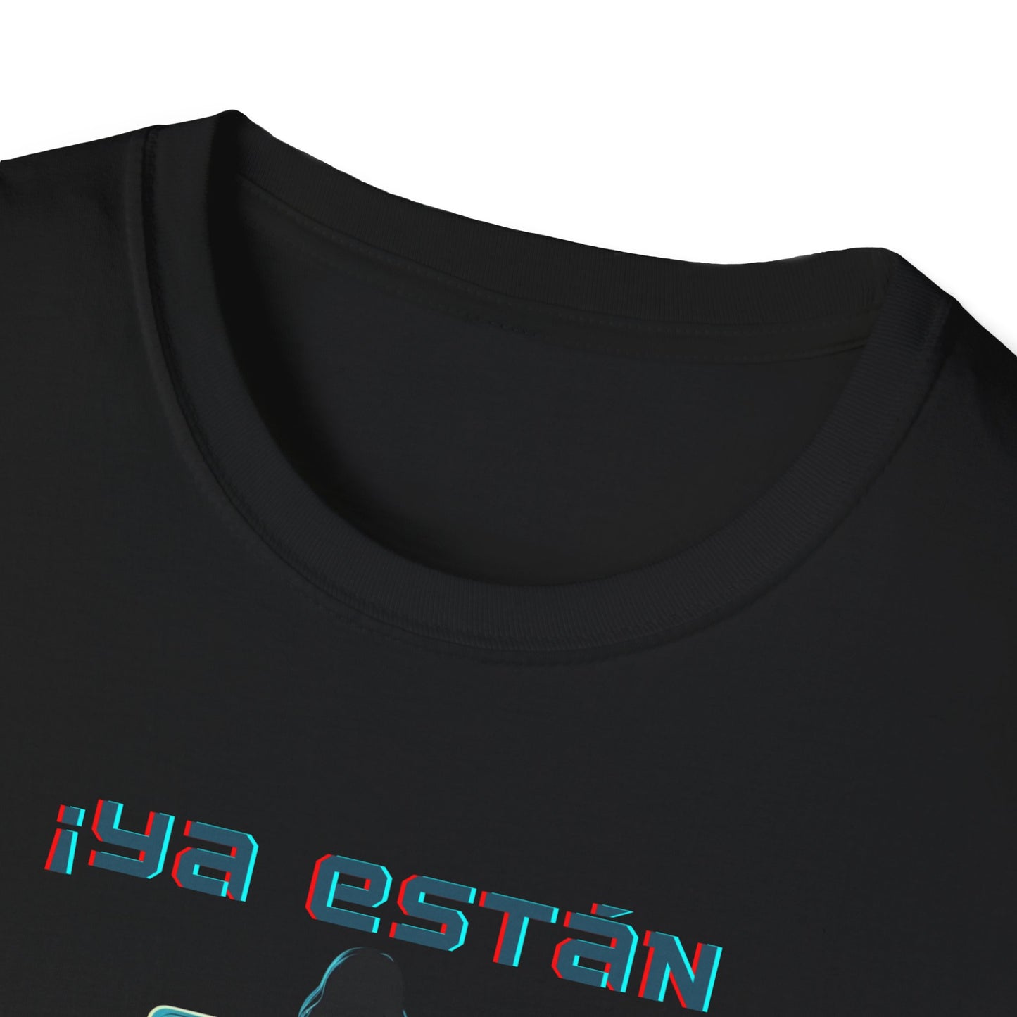 Camiseta unisex de estilo suave