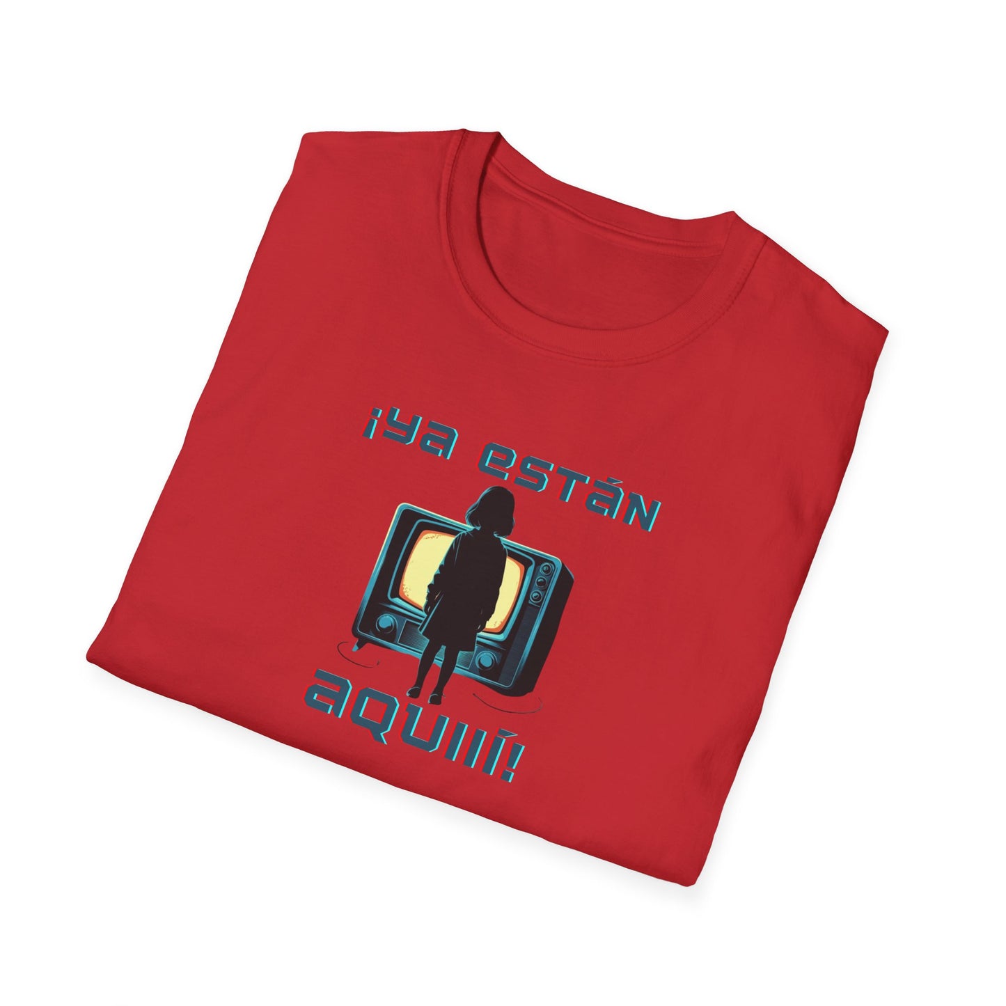 Camiseta unisex de estilo suave