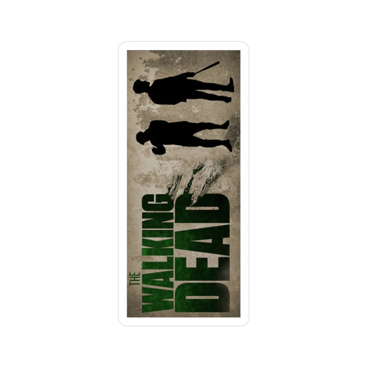 Calcomanías de vinilo troqueladas de The Walking Dead