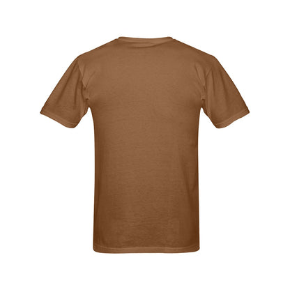 Que sabe naide Camiseta para hombre en talla estadounidense (solo impresión frontal)