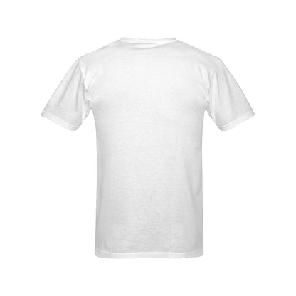 Gustos colores Camiseta para hombre en talla estadounidense (solo impresión frontal)
