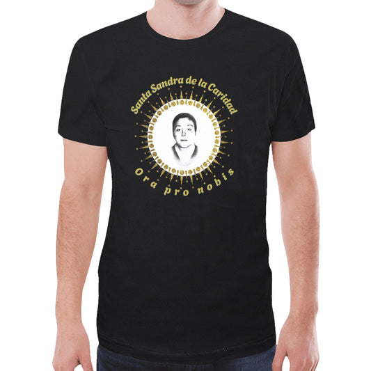 Santa Sandra de la Caridad Nueva camiseta con estampado integral para hombre