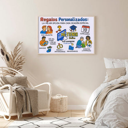 Póster Autoadhesivo Personalizado: Diseño a tu Gusto