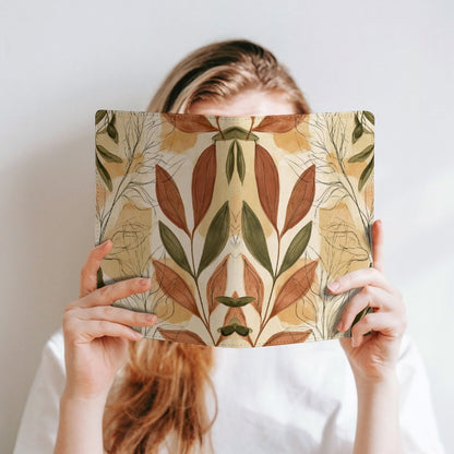 Cubierta de Cuaderno Personalizado "Quiet Nature" | PU Premium A5