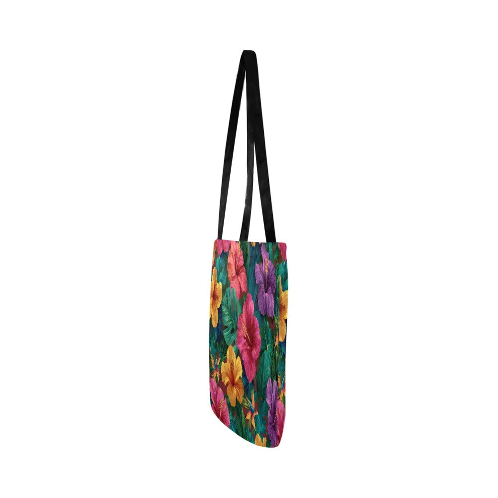 Bolsa “Hibiscus Breeze” — Estilo tropical con flores de hibisco
