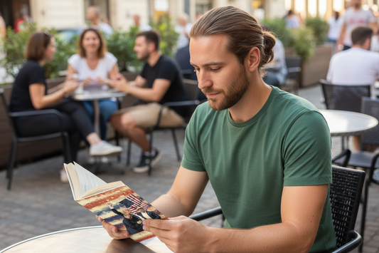 Cubierta de Cuaderno personalizado Trump Pensilvania 2024 – Edición Victory (A5)