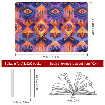 Cubierta de Cuaderno Personalizado "Mirada Interior" | PU Premium A5