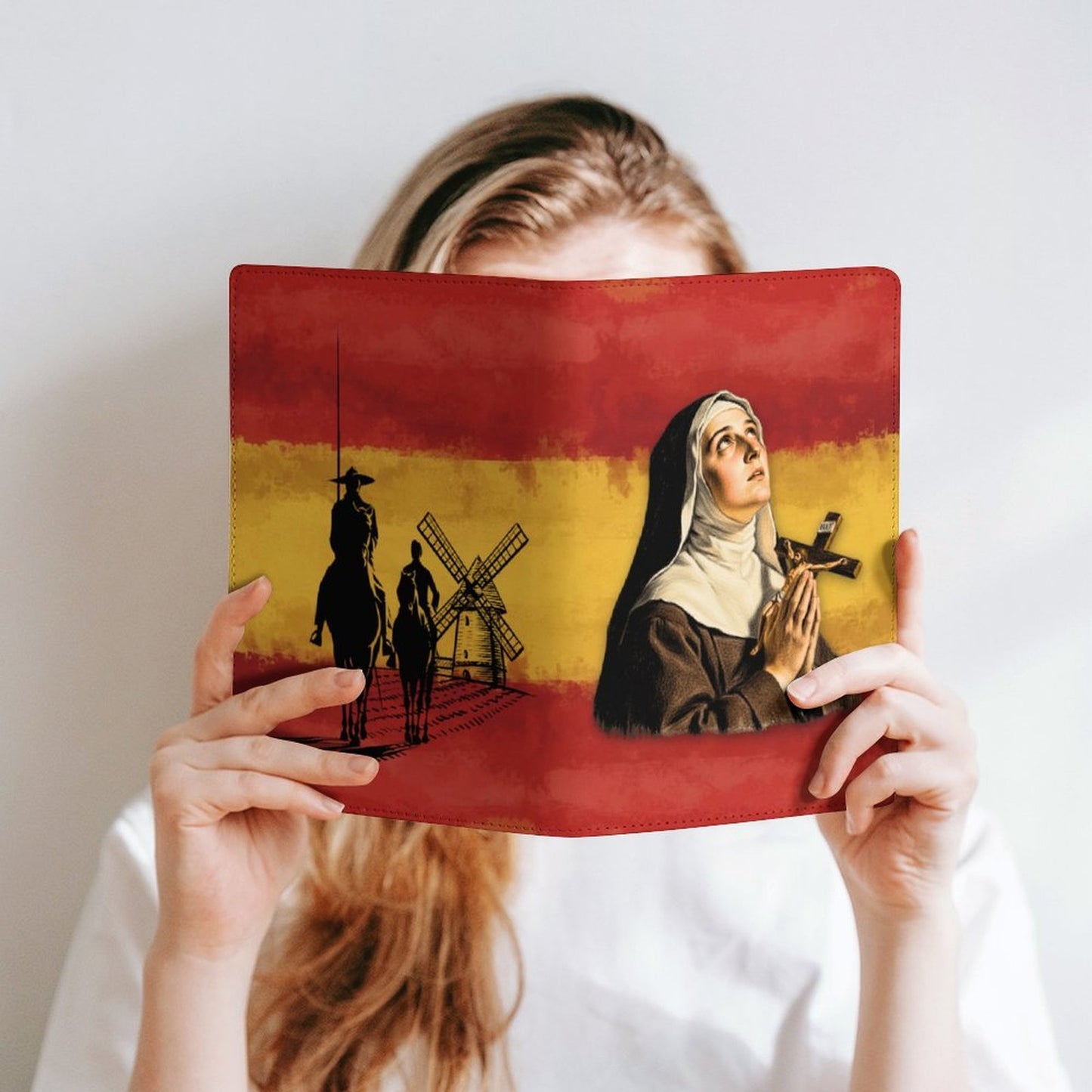 Santa Teresa: Oración en la Bandera Eterna