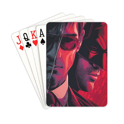 Baraja de Cartas Poker Defensor Daredevil: Tu Estilo, Tu Juego