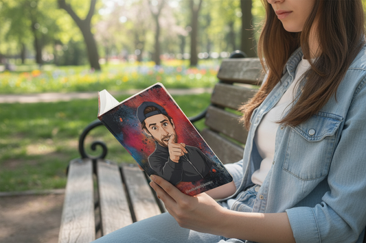 Cubierta de cuaderno personalizada “Espabila” – Inspirada en Antonini de Jiménez