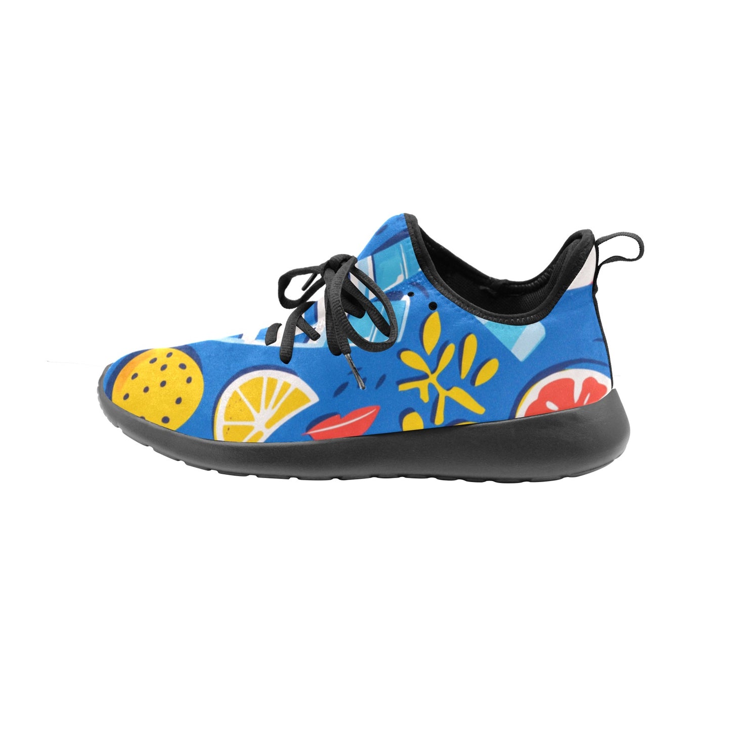 Zapatillas frescas mujer de una pieza con empeine (modelo 67502)