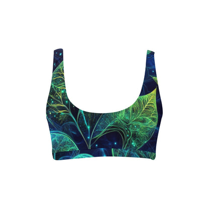 Sujetador Deportivo Algas Marinas: Estilo y Soporte