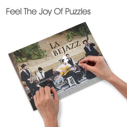 LA BEJAZZ puzzle 200 Piezas Rompecabezas de madera (Horizontal)
