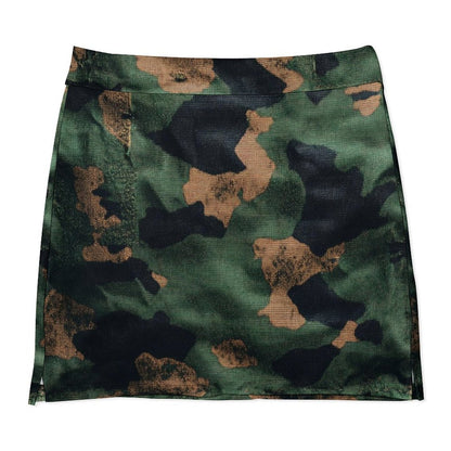 Falda Pantalón Anti-Vaciado Camuflaje Militar: Estilo y Seguridad