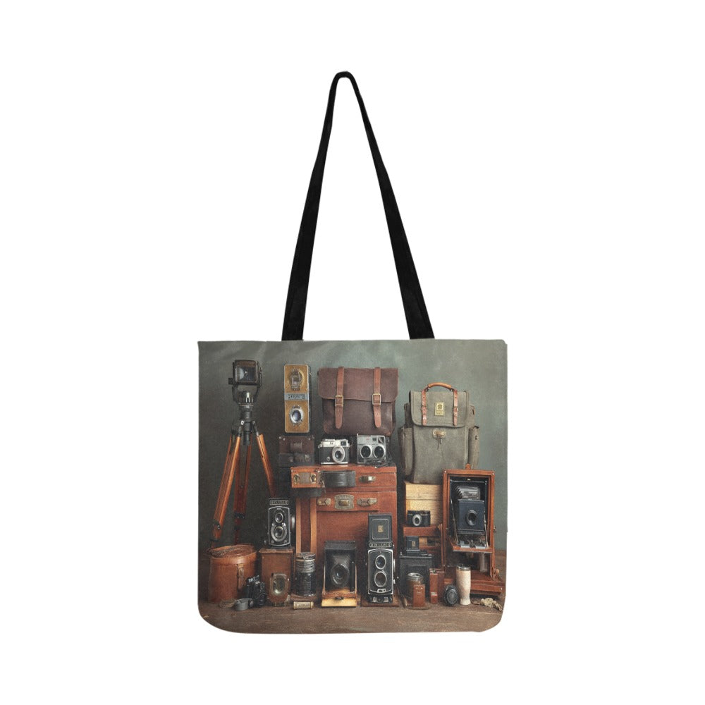 Bolsa “Photo Explorer” — Diseño creativo para amantes de la fotografía