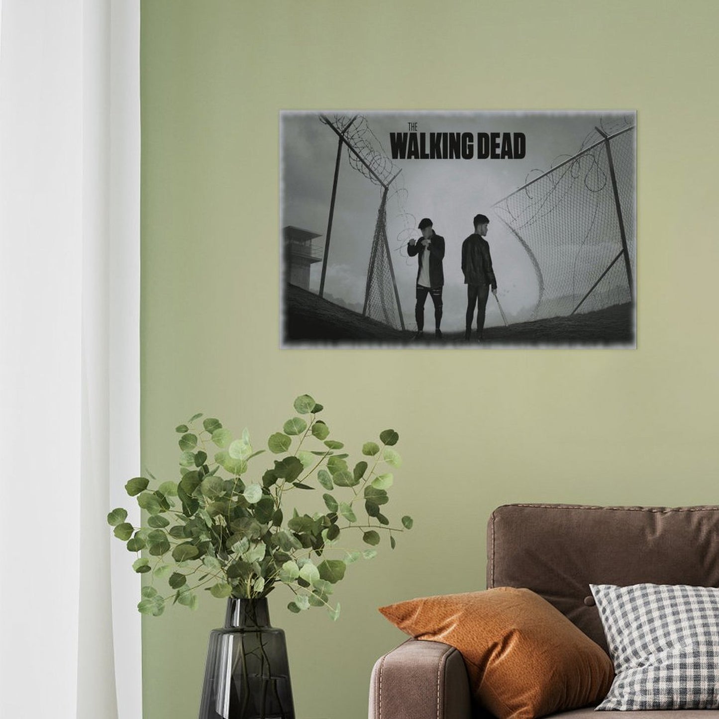 Póster autoadhesivo Póster autoadhesivo (horizontal)