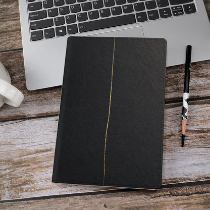 Cubierta de Cuaderno Personalizado "Lujo Silencioso" | PU Premium A5