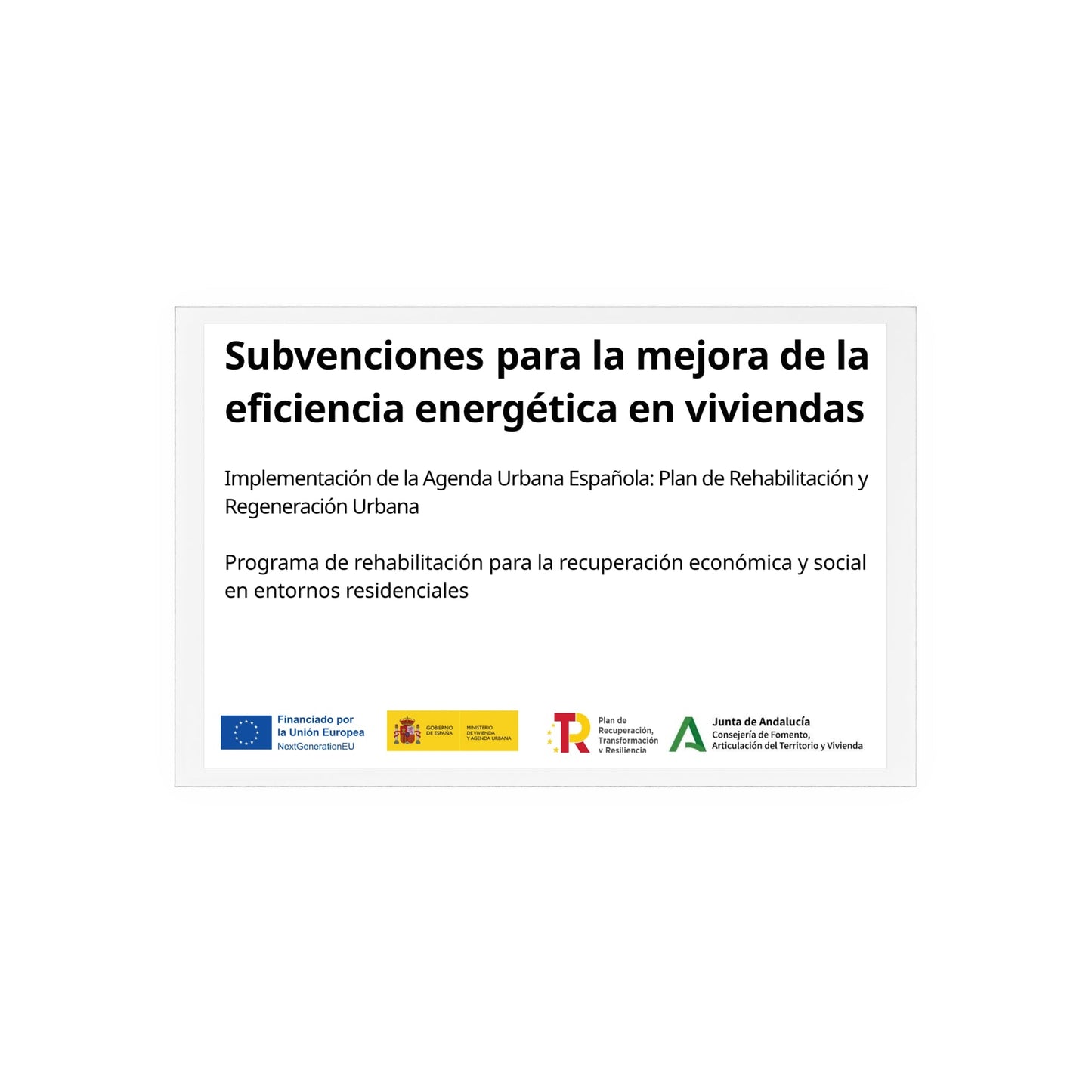 Metacrilato justificación Subvención