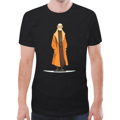 Camiseta Hombre Invisible NEGRA