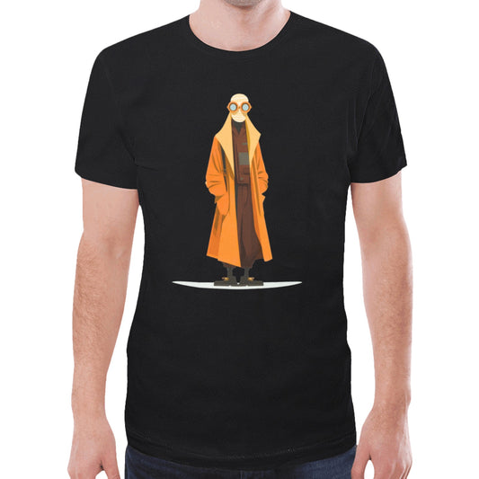Camiseta Hombre Invisible NEGRA