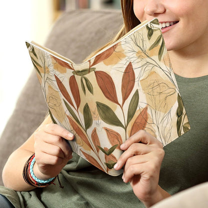 Cubierta de Cuaderno Personalizado "Quiet Nature" | PU Premium A5