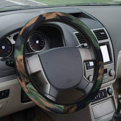 Funda para Volante Camuflaje Militar: Estilo Táctico