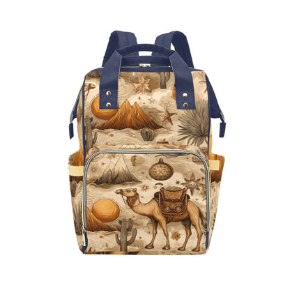 Mochila “Desert Explorer” – Donde el sol, la arena y la aventura se encuentran