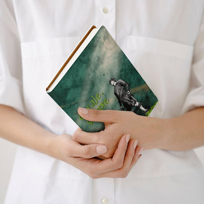 Cuaderno personalizado “Coraje, siempre” – Inspirado en la pasión y el valor del fútbol