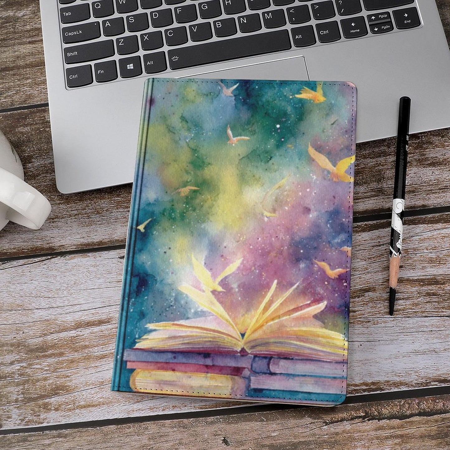 Cubierta de Cuaderno Personalizado Lecturas (A5): Inspiración Literaria
